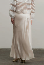 Load image into Gallery viewer, Champagne Midi Skirt
