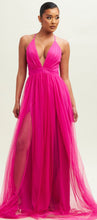 Load image into Gallery viewer, Magenta Tulle Maxi
