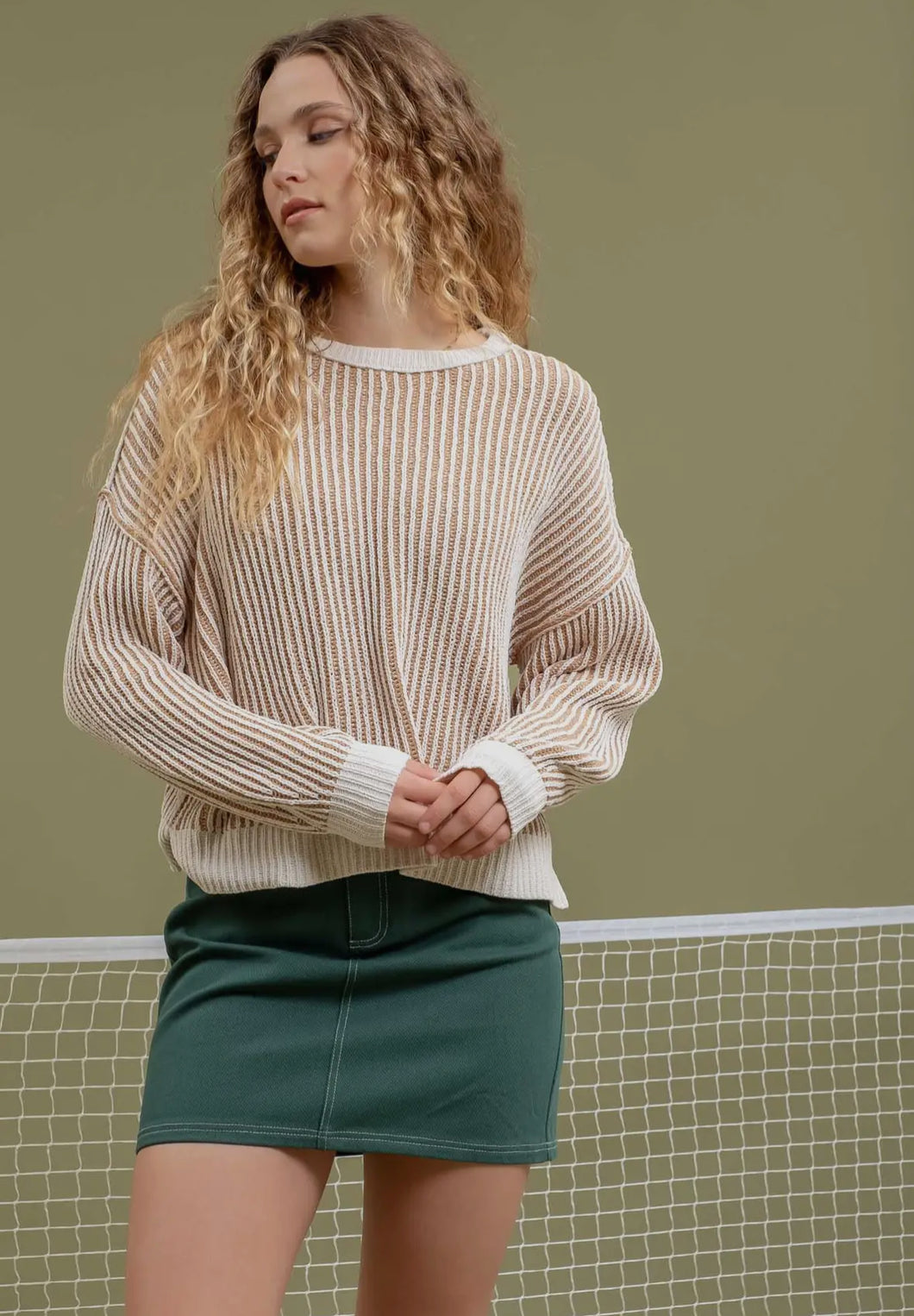 Wimbeldon Crewneck