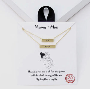 Mama & Mini necklace