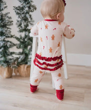 Load image into Gallery viewer, Gingerbread Onesie
