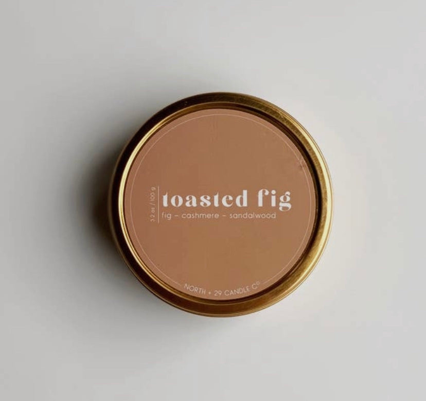 Toasted Fig North 29 Travel Candle