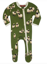 Load image into Gallery viewer, She Bamboo Zipper Romper
