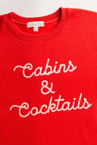 Cabins & Cocktails Pullover