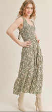 Load image into Gallery viewer, Olive Tie Maxi
