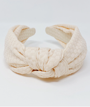 Load image into Gallery viewer, Cream Headband
