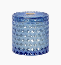 Load image into Gallery viewer, Lapis Bergamot Shimmer Candle 15oz
