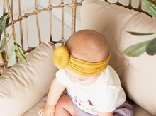 Load image into Gallery viewer, Baby Bun Headband
