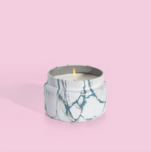 Load image into Gallery viewer, Volcano Petite Modern Marble Candle
