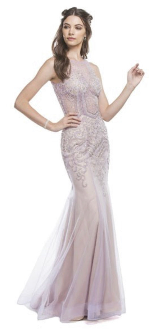 Lilac Anastasia Gown