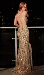 Gold Hera Gown