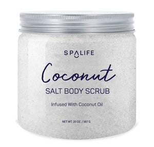 Coconut Oil Salt Body Scrub