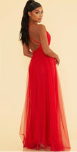 Load image into Gallery viewer, Red Tulle Maxi
