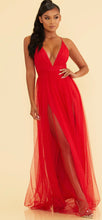 Load image into Gallery viewer, Red Tulle Maxi
