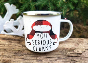You Serious Clark, Mug