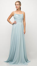 Load image into Gallery viewer, Ruched Pastel Gown
